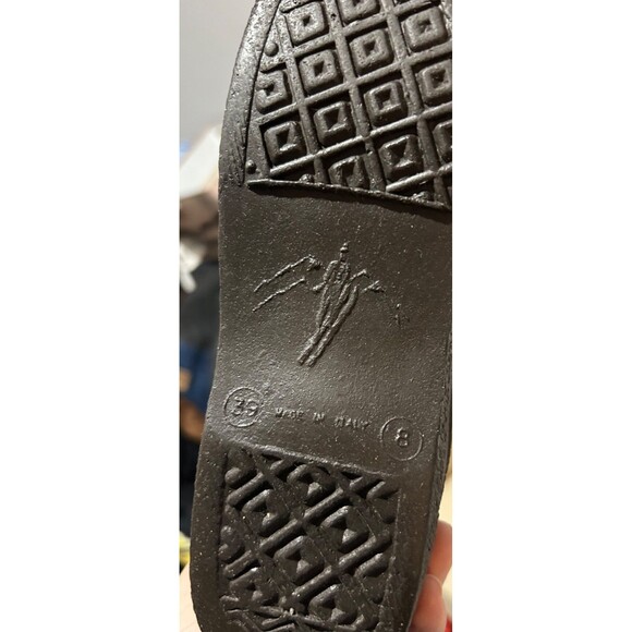 Made in Italy Vintage Women’s Fur & Leather Winter Ski Boots size 8 Wool Lined - Picture 6 of 10